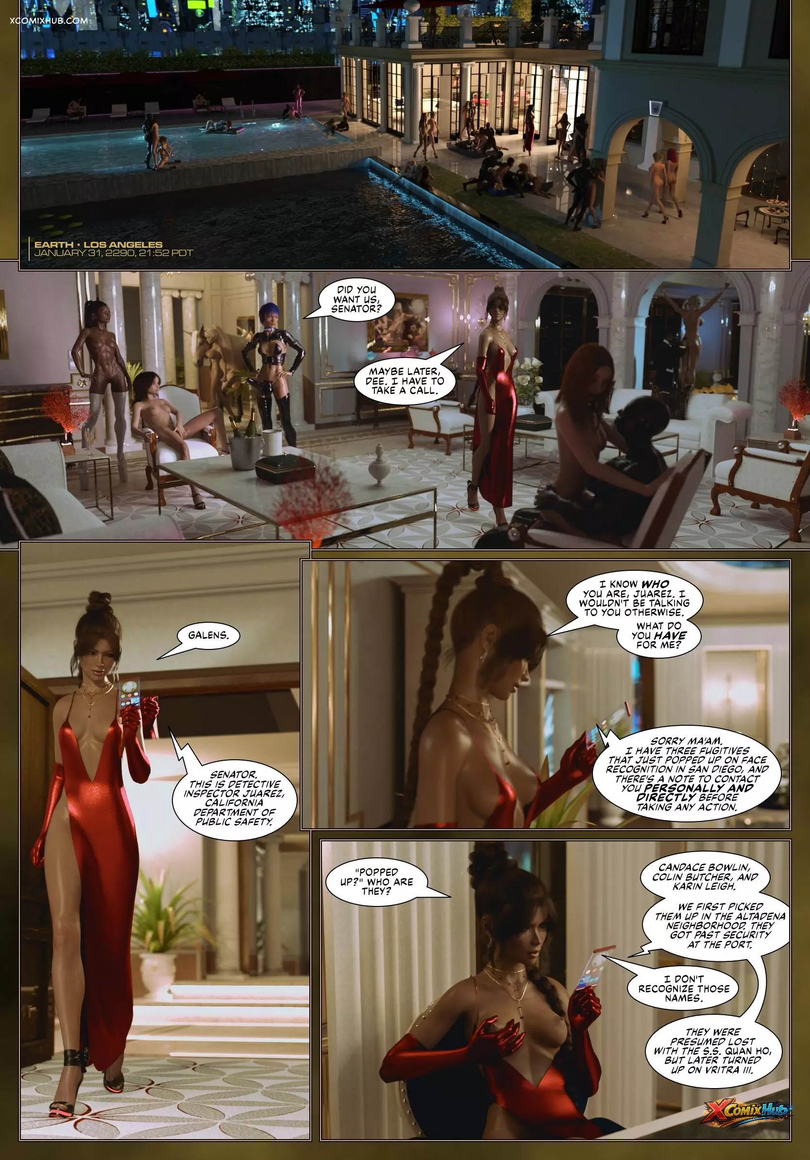 Pirates Of The Coal Sack Chapter 26 Dangerouslines 006 Comic Page 6